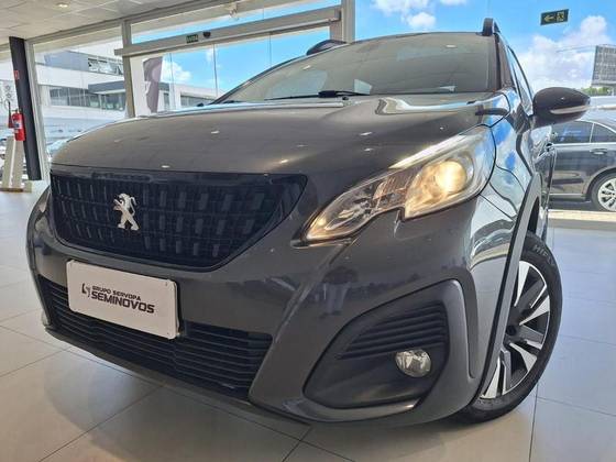 PEUGEOT 2008 1.6 16V FLEX GRIFFE 4P AUTOMÁTICO